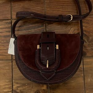 Fossil, Harwell small flap crossover bag new with tags